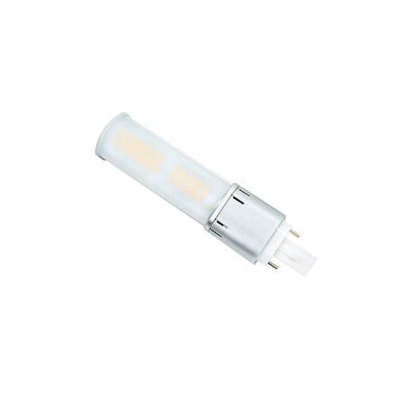 Light Efficient Design 7W G23-2 RETROFIT, HORIZONTAL MTN ORIENTATION, 4000K LED-7311-40K-G3